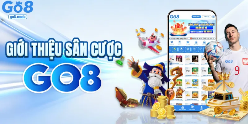 Giới thiệu sơ lược cổng game uy tín GO8
