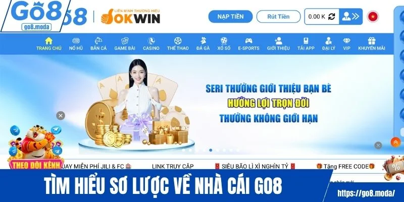 Tìm hiểu vài nét về nhà cái GO8